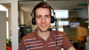 Radiomoderator Martin Reißmann