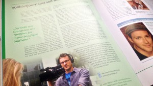 Artikel über mich im SLM-Magazin