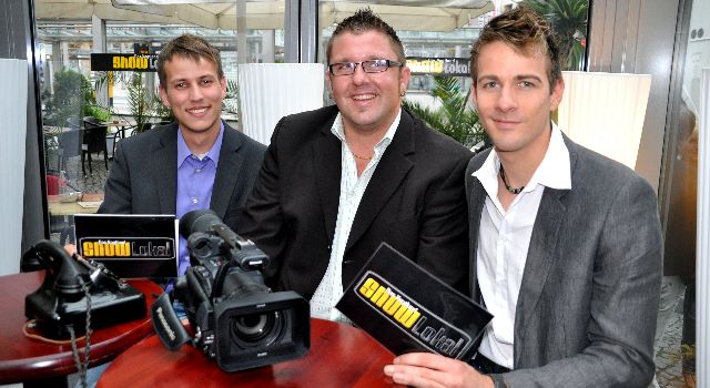 Show-Lokal Vogtland mit Martin Reißmann, Jens Heinl und Sebastian Höfer.