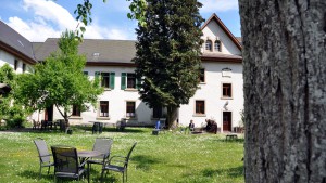 Entspannung im Klostergarten