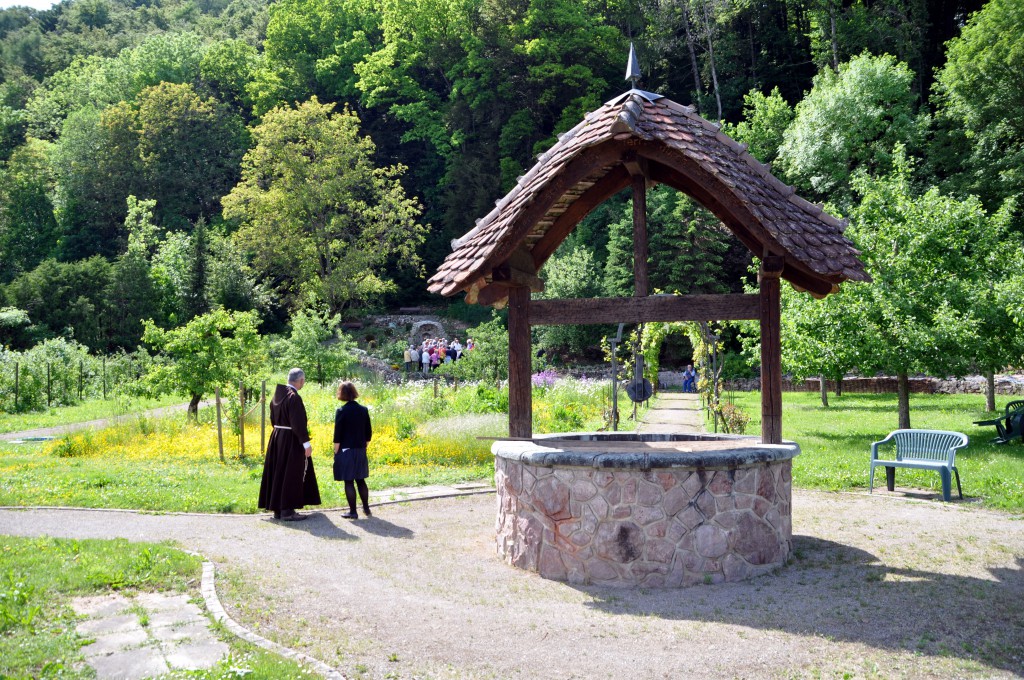 Brunnen im Klostergarten