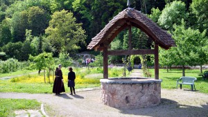 Brunnen im Klostergarten