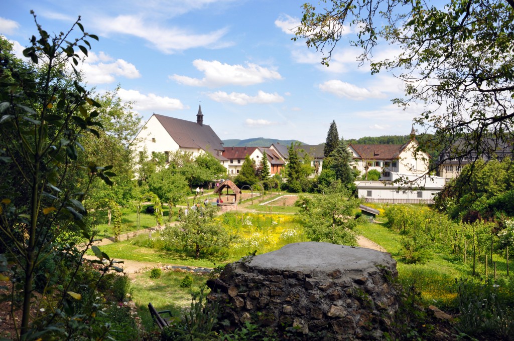 Der große Klostergarten