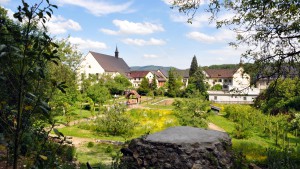 Der große Klostergarten