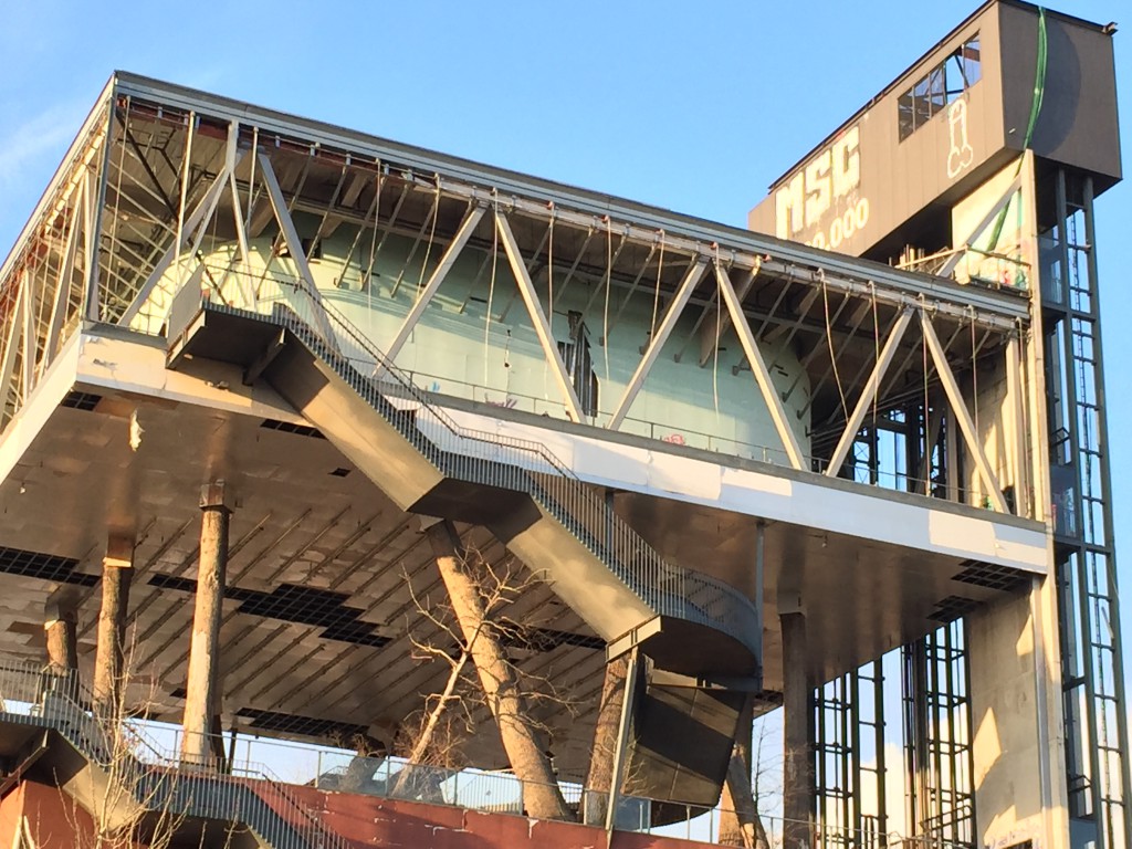 Holland-Pavillon nur noch ein Schandfleck