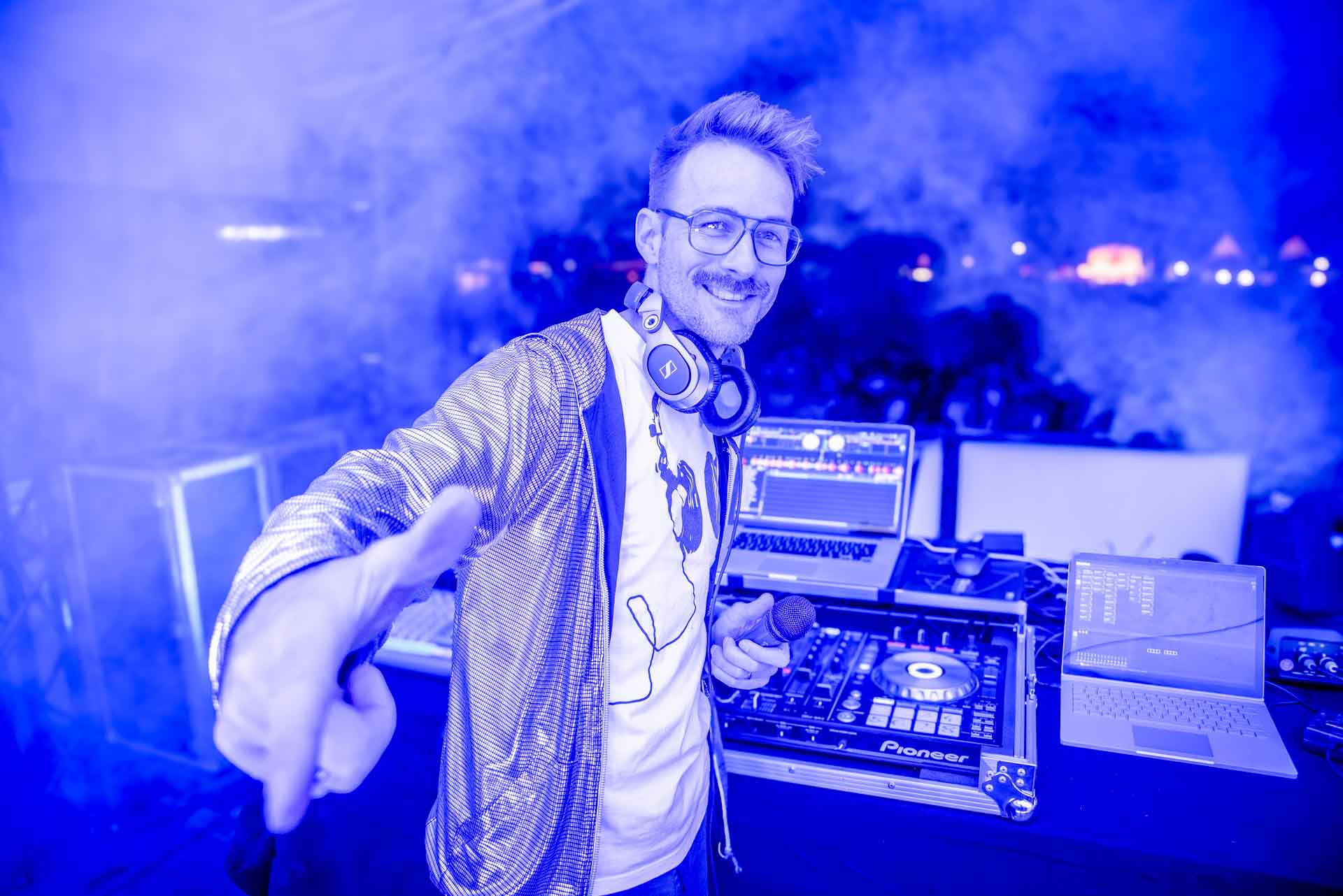 Event-DJ Martin Reißmann