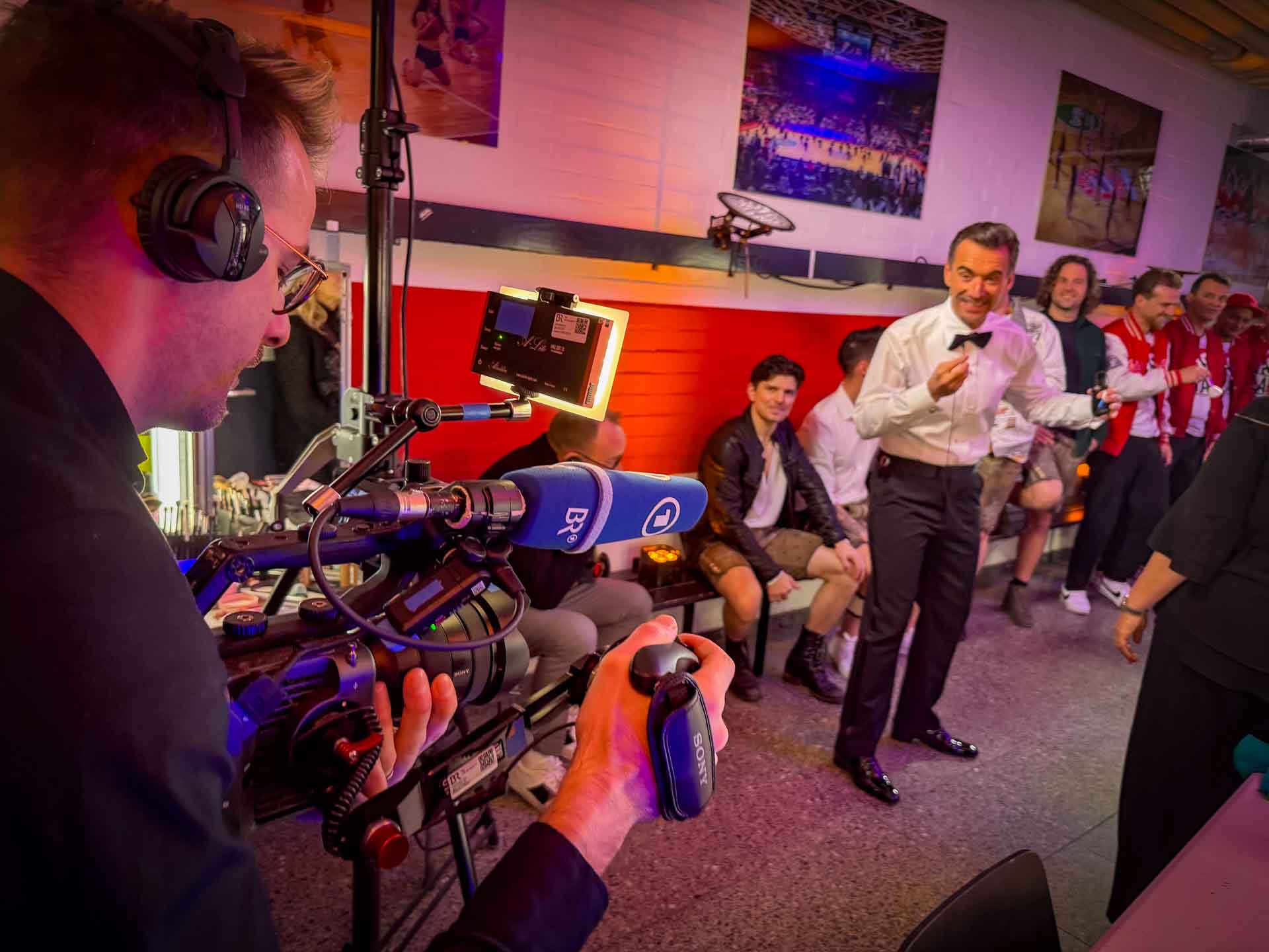 Videojournalist bei Florian Silbereisen