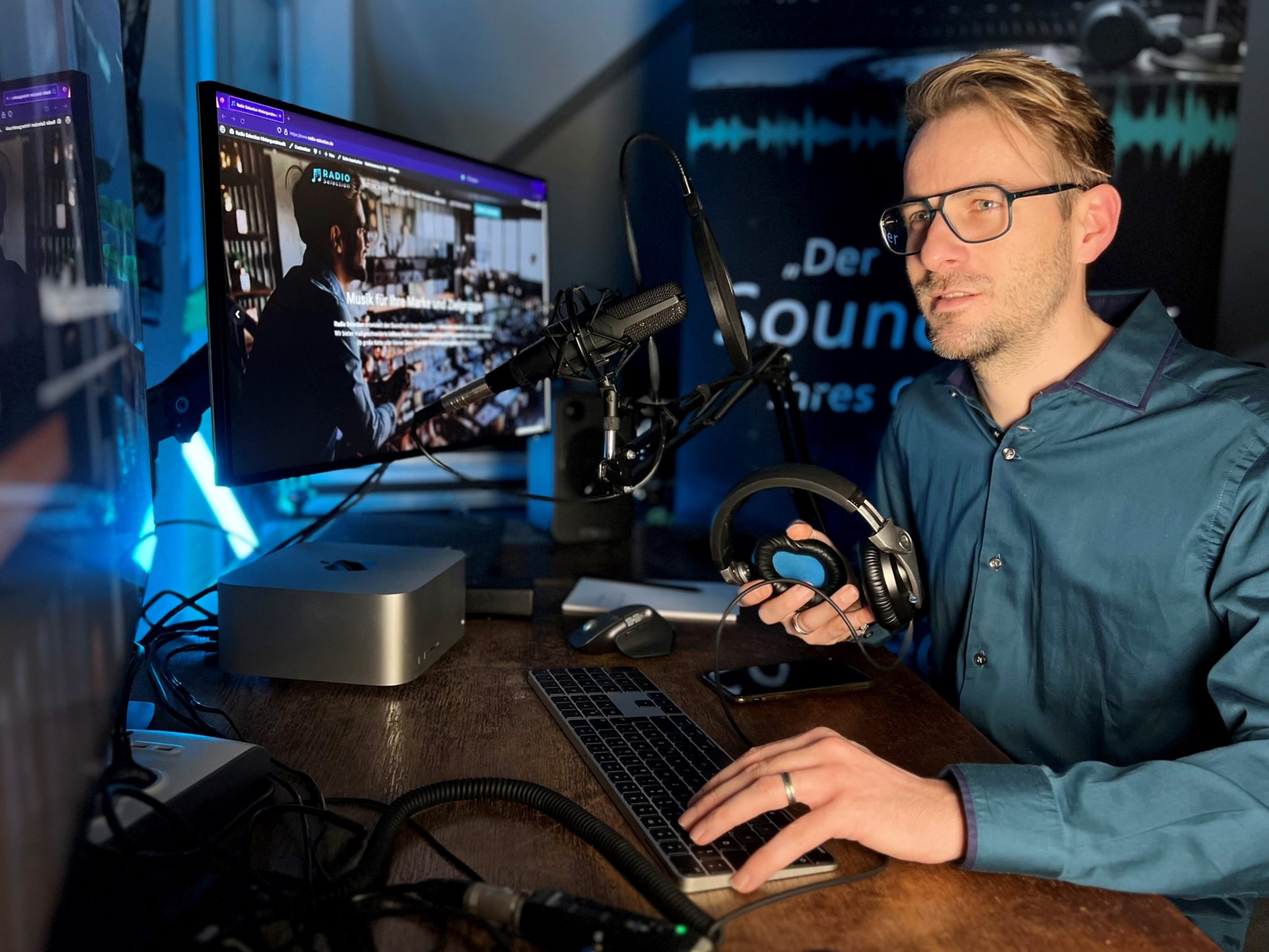 Music Curator bei Radio Selection